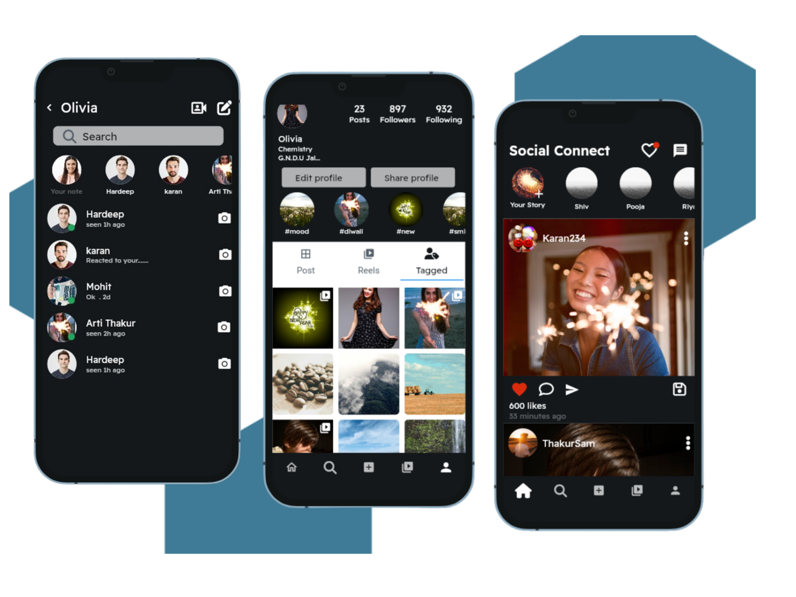 mixed vegetable salad in a mason jar.